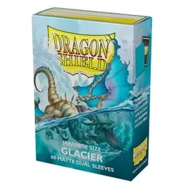 Arcane Tinmen Dragon Shield - 60 Japanese size Dual Matte Sleeves Farbe: Fury