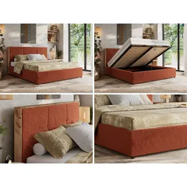 MKS Meble LERIO CLASSIC 200 x 200 cm Orange