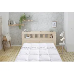Daunenbettdecke »Bettdecke "Sorsele", Wärmeklasse leicht, normal, warm, extrawarm, kuschelige Daunenbettdecke von «, Füllung 60% Daunen & 40% Federn, Bezug Baumwolle, (1 St.), Daunenbettdecke zum Salepreis., 22282164-0 weiß