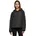 Oversized Diamond Quilted Jacke Black XL