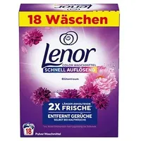 Lenor Color Blütentraum Waschmittel Pulver, 900 ml
