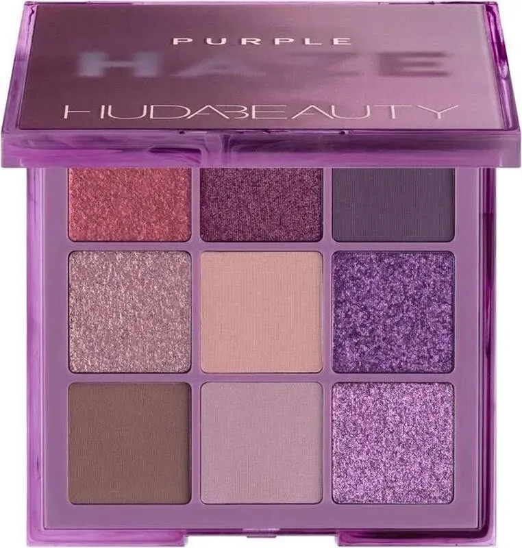 Huda Beauty Haze Obsessions 5,8 g lila