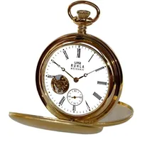 RUHLA UMR Uhrenmanufaktur Ruhla Taschenuhr mit Kette 6474-2 Mechanic  NEU