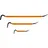 Picard Nageleisen BlackGiant Bar Set 300 mm, 610 mm und 930 mm