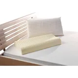fan Nackenstützkissen »f.a.n. Medisan Sleep & Care »Latex«, (1 St.), hohe Stützwirkung, mit Belüftungskanälen weiß