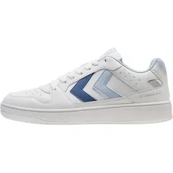 hummel St. Power Play Sneaker Damen 9149 - white/ballad blue 38