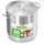 NutriChef Kochtopf 38L 52 cm rund