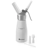 12x Sahnespender, HENDI, Kitchen Line, 0,25L, ⌀80x(H)200mm