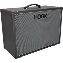 Hook Amplification 1x12 Cabinet WGS Oval Black - Box E-Gitarre