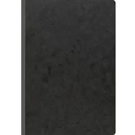 Brunnen Notizbuch DIN A4 punktkariert, schwarz Softcover 192 Seiten, 1 St.