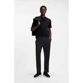 Hugo Dolos Relaxed Fit Hosen Schwarz M