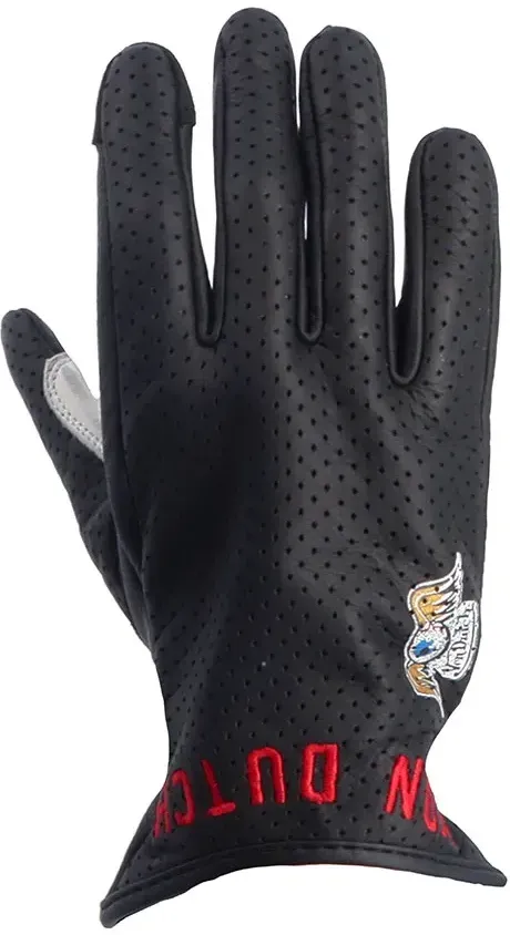 Von Dutch Brigitte Air Sommerhandschuhe - Black / White - 9