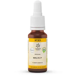 Lemon Pharma N°39 Original BIO Bachblu?ten Essenz N°33 Walnut 20 ml