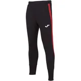 Joma Advance Lange Hosen Schwarz Rot - Junge, 102233.106.Xs