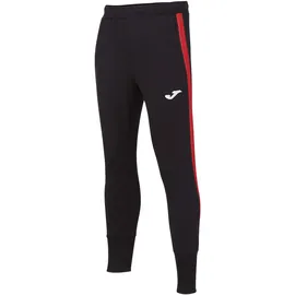 Joma Advance Lange Hosen Schwarz Rot - Junge, 102233.106.Xs