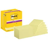 Post-it Super Sticky Haftnotizen extrastark 65512SY Gelb 12 Blöcke