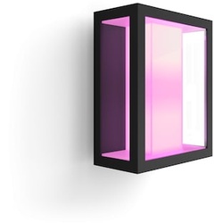Philips Hue White & Color Ambiance Impress Wandleuchte Outdoor schwarz • breit