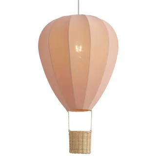 QAZQA Kinder-pendelleuchte Rosa Heißluftballon Air Balloon