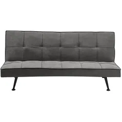 3-Sitzer Schlafsofa dunkelgrau HASLE
