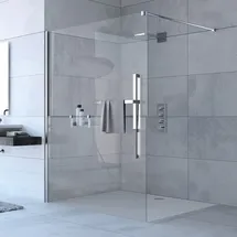 Hüppe Duplo pure Walk In, DT0005C91322, DT0005