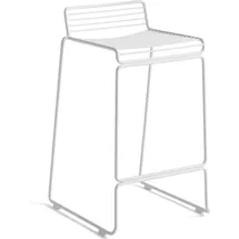 HAY Hee Barhocker Low 65 cm Weiß