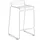 HAY Hee Barhocker Low 65 cm Weiß