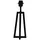 Light & Living Lampenfuss, Schwarz, Metall, Quadratisch, 11.5x31x11.5 cm, CE, Lampen - Leuchten, Innenbeleuchtung, Lampenfüße