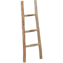 Relaxdays Dekoleiter 90 x 30 cm Braun