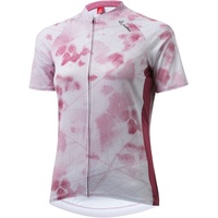 Löffler Damen Leaf Hotbond FZ Radtrikot (Größe XL, pink)