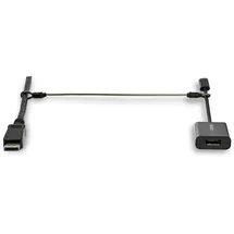 Startech Adapter Stahl schwarz 20 Einheiten
