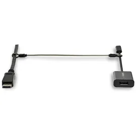 Startech Adapter Stahl schwarz 20 Einheiten