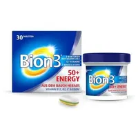 Procter & Gamble Bion3 50+ Energy Tabletten 30 St.