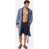 Babista Morgenmantel QUARIN Blau XL