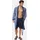 Babista Morgenmantel QUARIN Blau XL