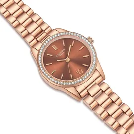 Glanzstücke München Armband-Uhr Edelstahl 10130026