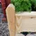 Promadino Hochbeet 90 x 60 x 84,5 cm natur