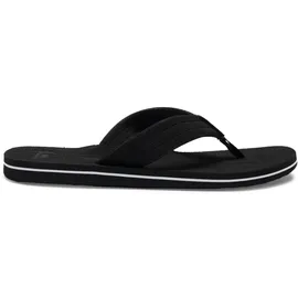 QUIKSILVER Molokai Layback Sandale Black White Black, 39