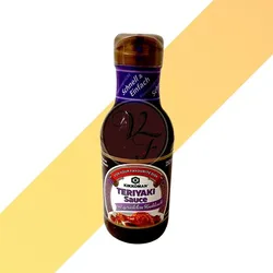 Teriyaki Soße - Teriyaki Sauce - Kikkoman - 250.0ml