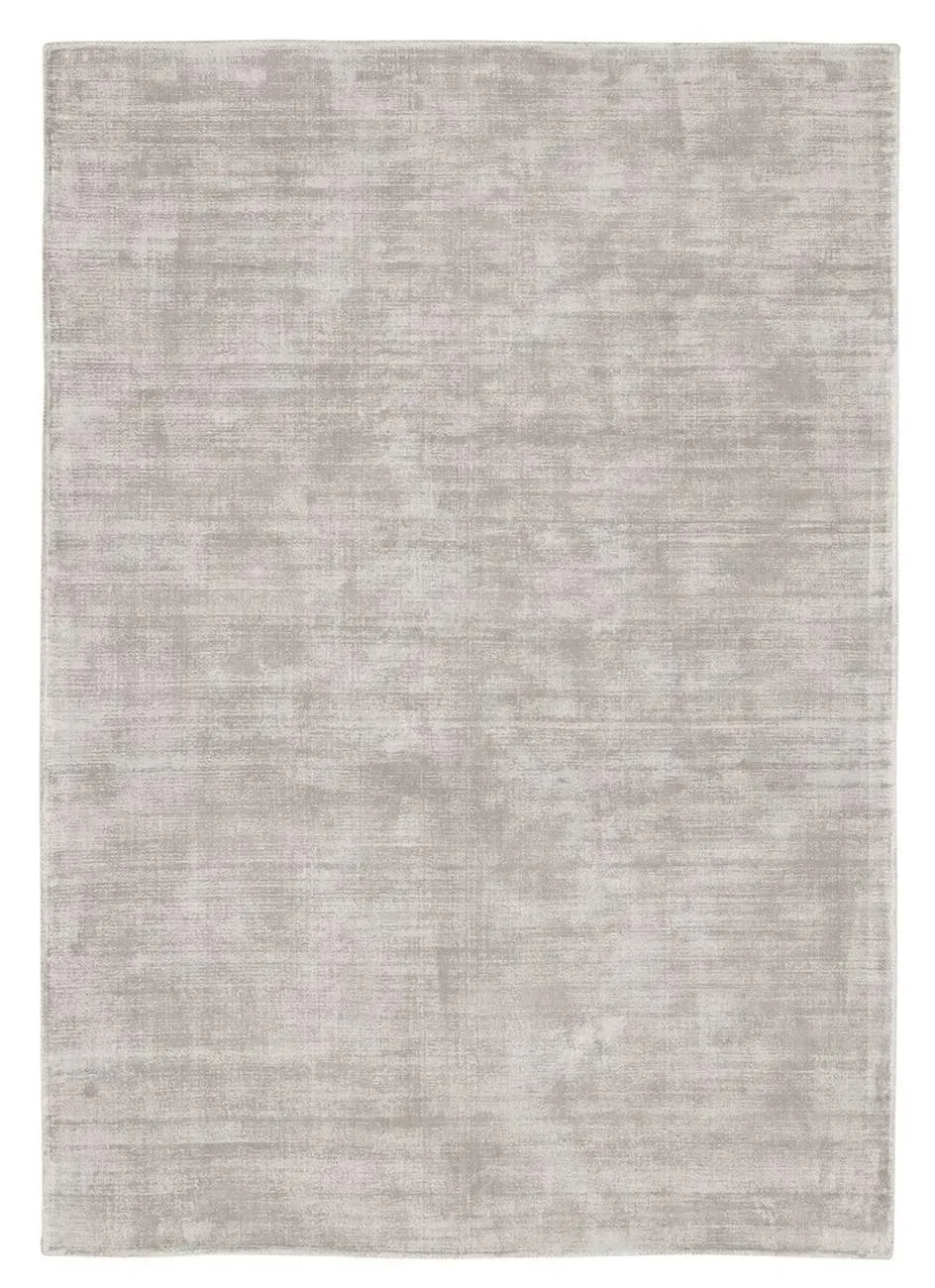Teppich La Belle aus Viskose, modernes Design, 250x350 cm, grau, rechteckig, indoor