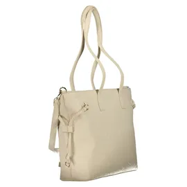 Valentino Samba Re Shopper Kunstleder Ecru