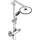 Grohe Tempesta 250 Duschsystem mit Thermostat Chrom 26670001