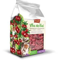 VITAPOL Smakers für Nagetiere und Kaninchen Mais und Erbsen vitaherbal