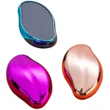 2in1 Nano Glas Hornhautentferner Extrem wirksame Hornhaut Entfernung per Hornhauthobel für Fuss & Hand Hornhautfeile für die perfekte Fußpflege Nass & Trocken für Frauen oder Männer