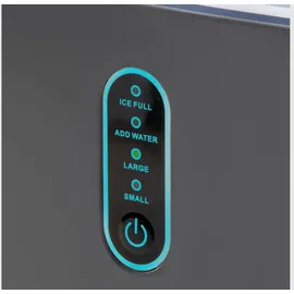 DOMO collection DOMO EISWÜRFELMASCHINE Eiswürfelbereiter 1 l