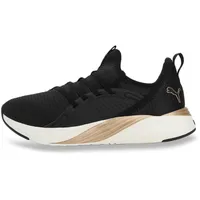 Puma Damen Softride Sophia 2 WN's Läuft, Black Gold-Warm White, 38.5 EU