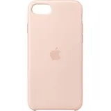 Apple iPhone SE Silikon Case sandrosa