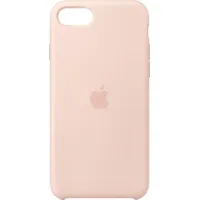 Apple iPhone SE Silikon Case sandrosa