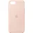Apple iPhone SE Silikon Case sandrosa