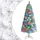 vidaXL Künstlicher Weihnachtsbaum Weiß 150 cm