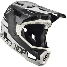 7IDP Project 23 Carbon Fullface Helm grau L